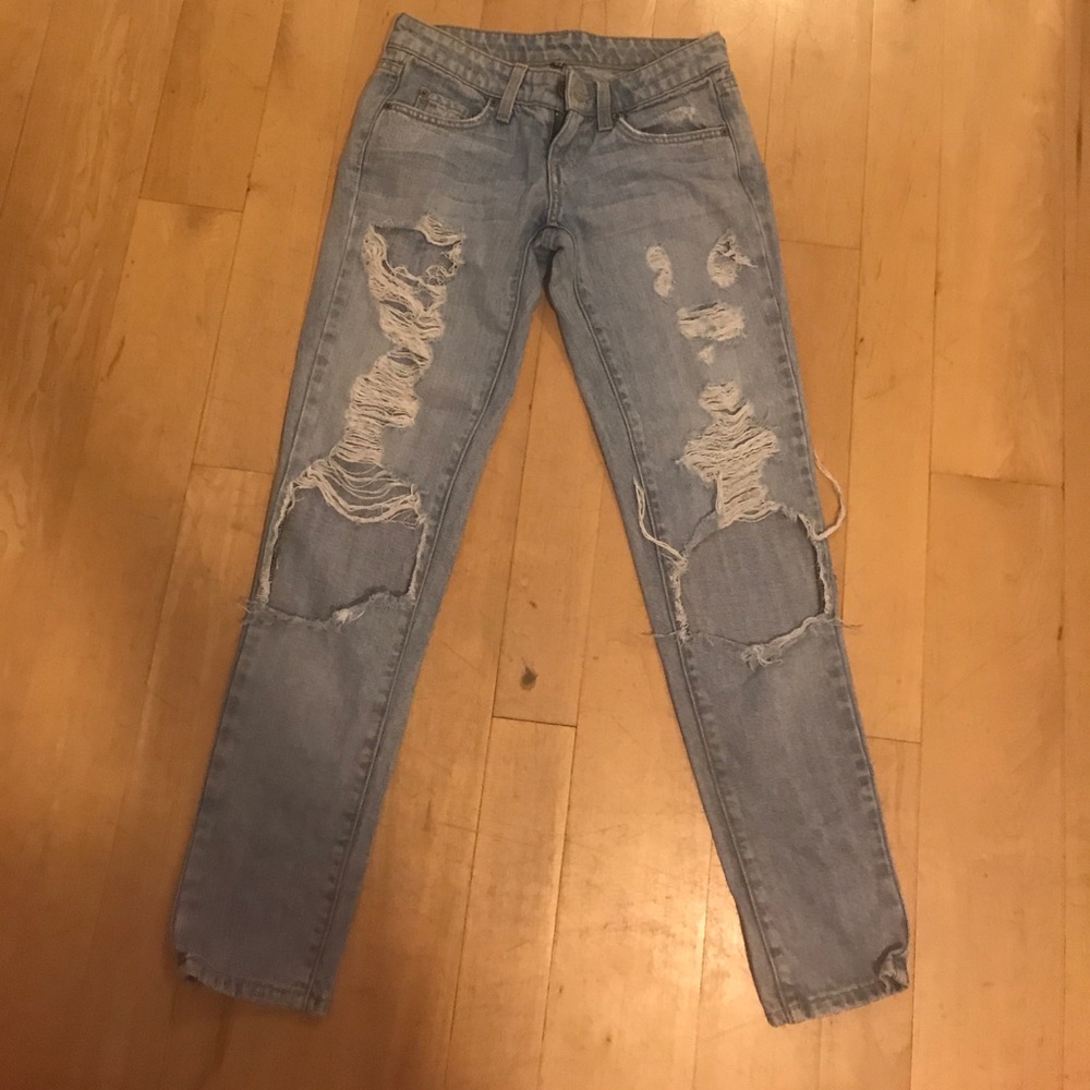 Size 23 Mom fit Jeans